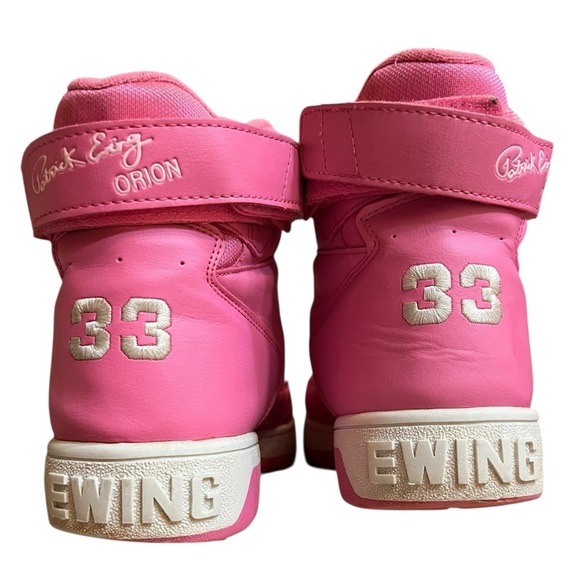 Ewing 33 Hi National Breast Cancer Foundation Sneakers Size 10.5\